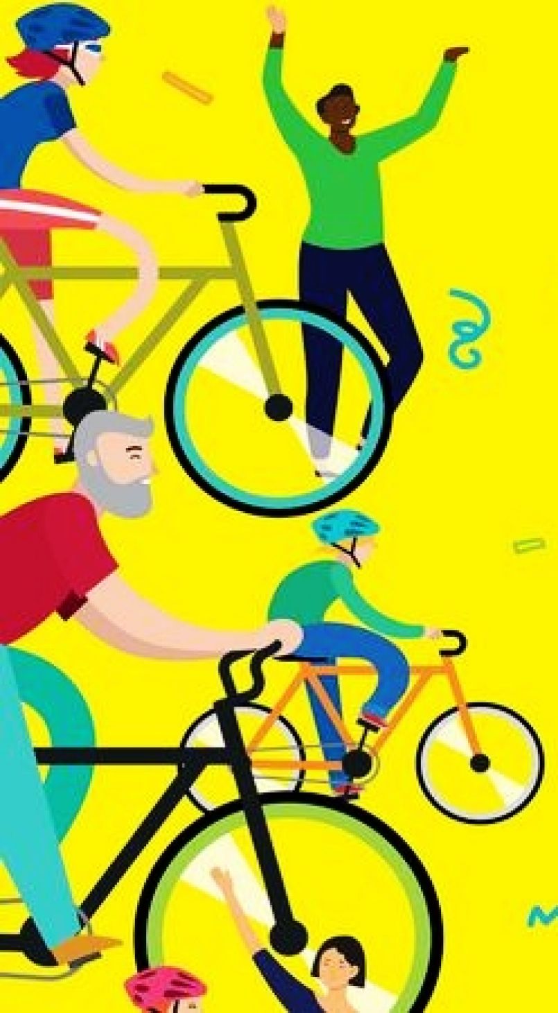 Effervescence � Hagetmau pour le d�part de la 7�me �tape du 113�me Tour de France cycliste ce vendredi 10 juillet.